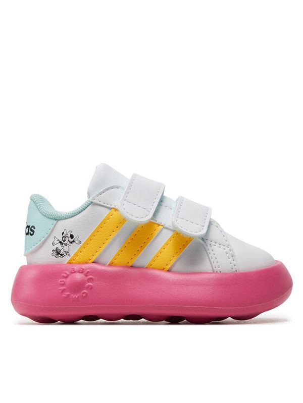 adidas adidas Superge Grand Court Minnie Tennis Sportswear Kids ID8018 Bela