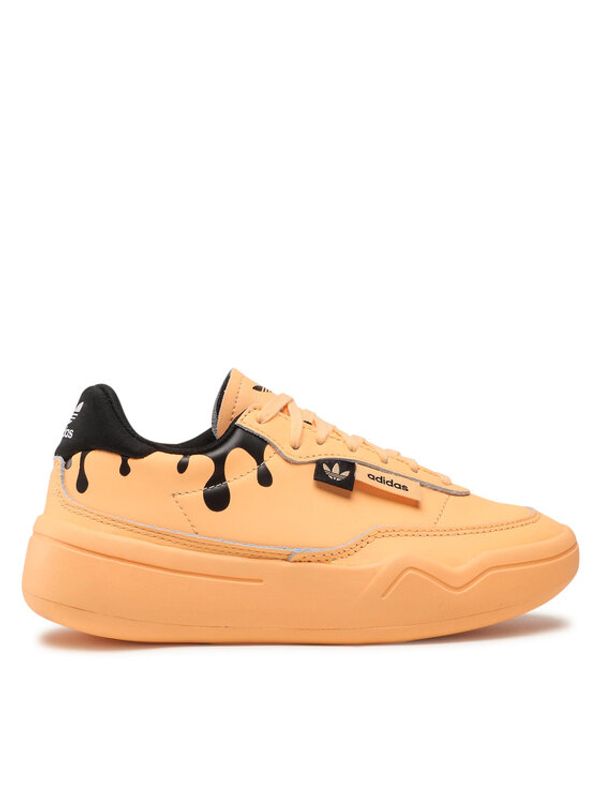 adidas adidas Superge Her Court GY3581 Oranžna