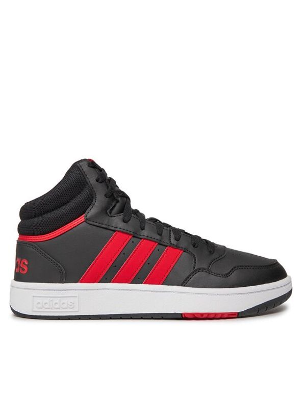 adidas adidas Superge Hoops 3.0 Mid ID9835 Črna