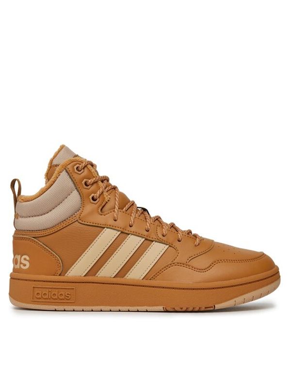 adidas adidas Superge Hoops 3.0 Mid IF2636 Rjava