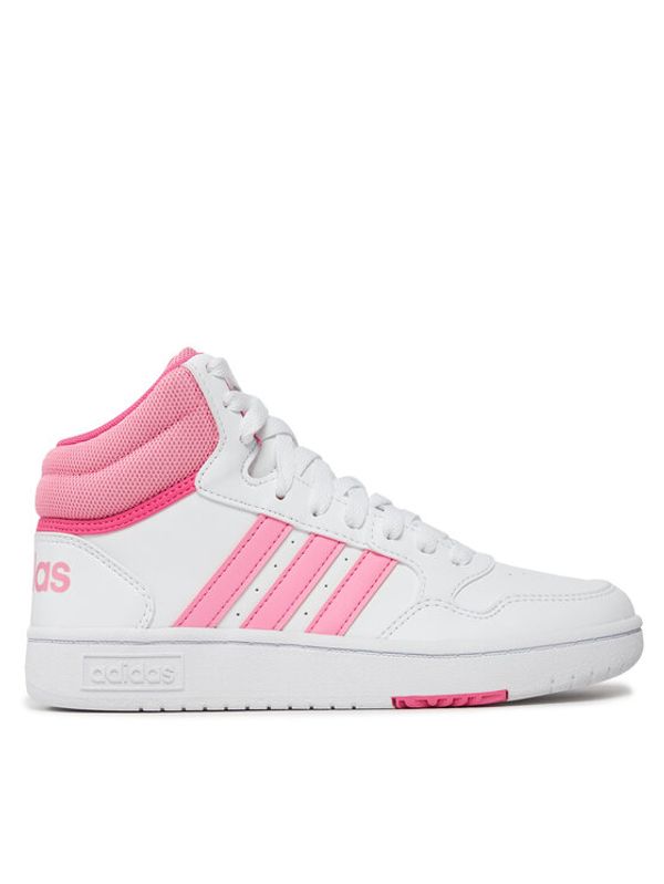 adidas adidas Superge Hoops 3.0 Mid K IG3716 Bela