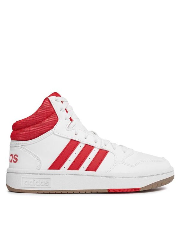 adidas adidas Superge Hoops 3.0 Mid Lifestyle Basketball Classic Vintage Shoes IG5569 Bela