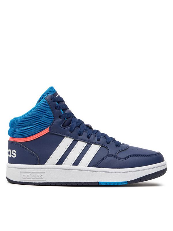 adidas adidas Superge Hoops Mid 3.0 K GW0400 Mornarsko modra