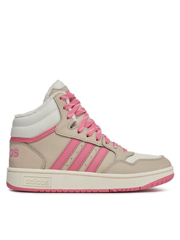 adidas adidas Superge Hoops Mid 3.0 Shoes Kids IF7739 Bež