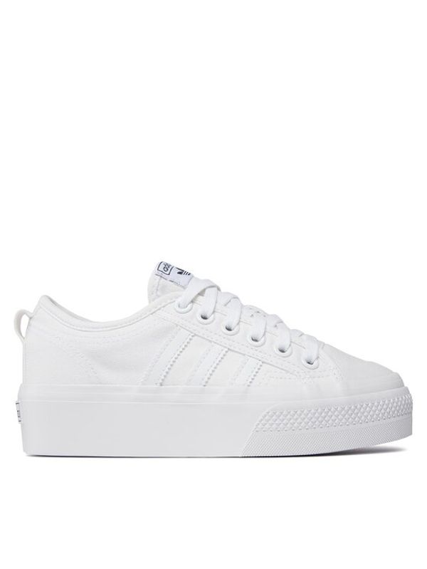 adidas adidas Superge Nizza Platform W FV5322 Bela