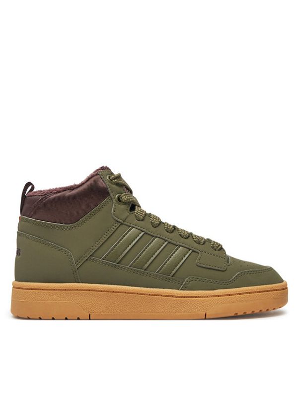 adidas adidas Superge Rapid Court Mid Winterized JR2813 Zelena