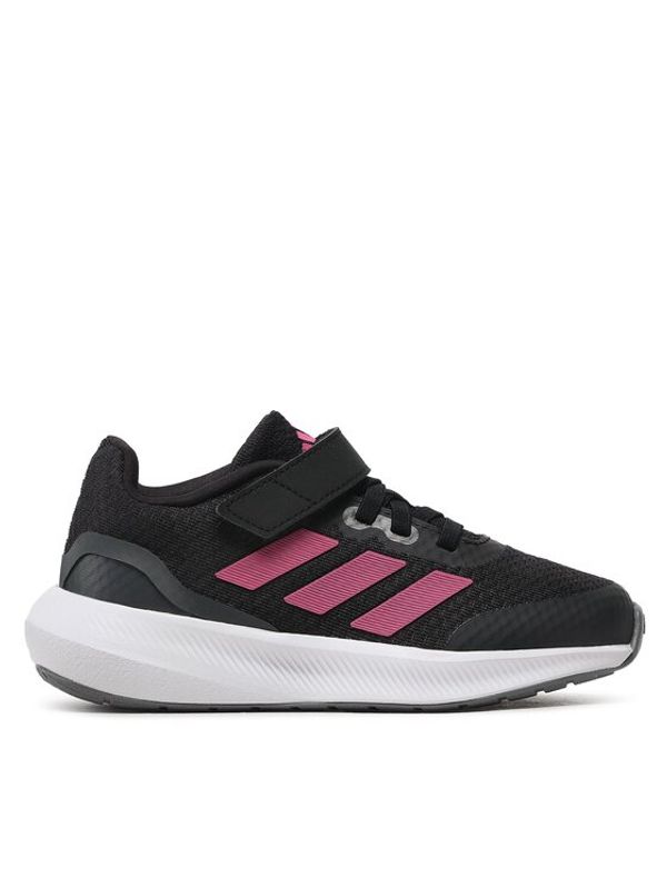 adidas adidas Superge Runfalcon 3.0 Sport Running Elastic Lace Top Strap Shoes HP5875 Črna