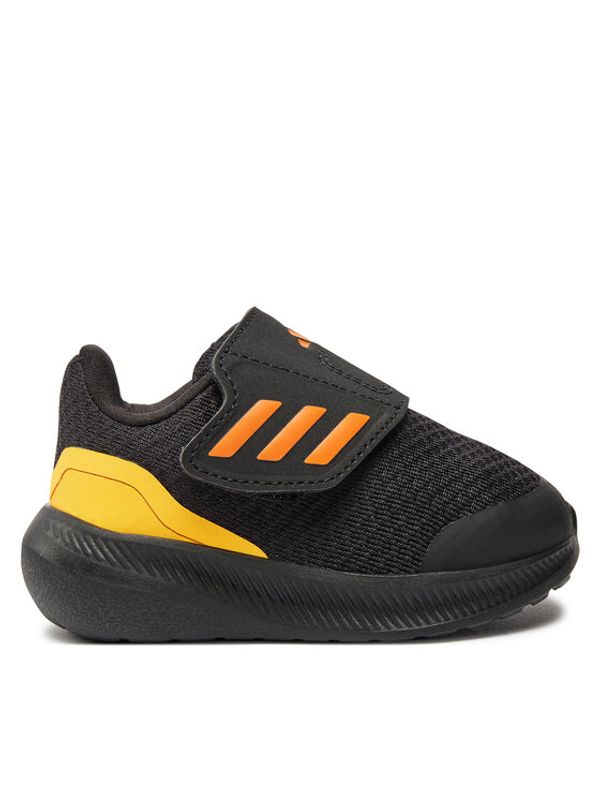 adidas adidas Superge Runfalcon 3.0 Sport Running Hook-and-Loop Shoes HP5861 Črna