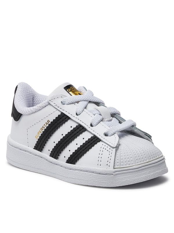 adidas adidas Superge Superstar El I FU7717 Bela