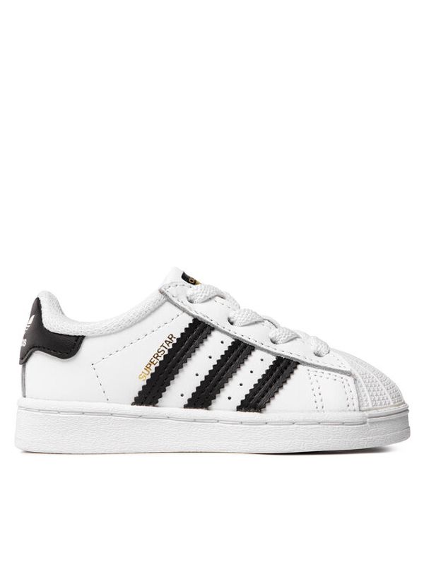 adidas adidas Superge Superstar El I FU7717 Bela