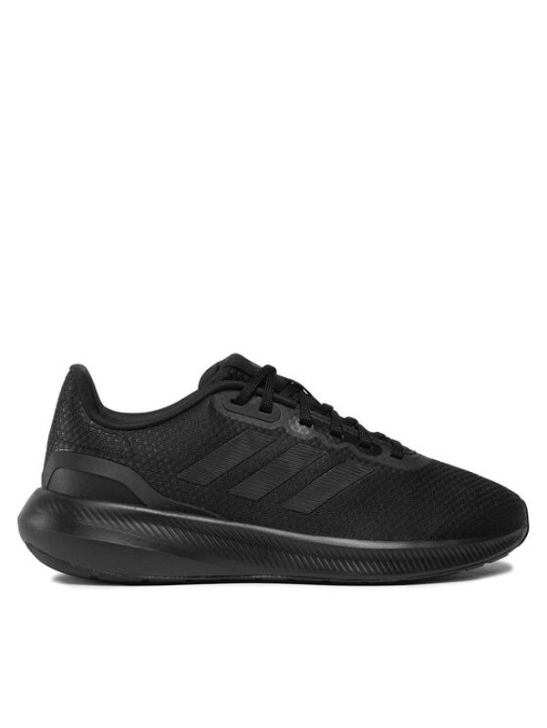 adidas adidas Tekaški čevlji RunFalcon Wide 3 Shoes HP6649 Črna