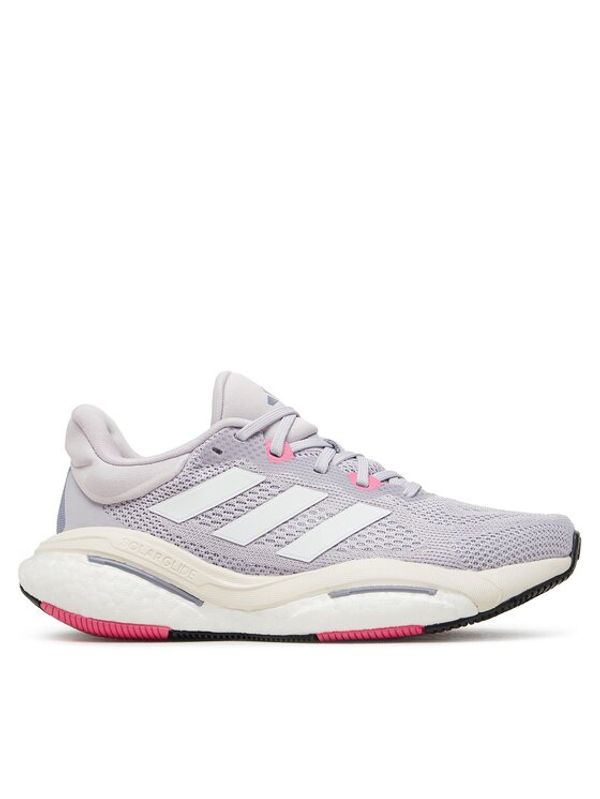 adidas adidas Tekaški čevlji SOLARGLIDE 6 Shoes HP7655 Vijolična