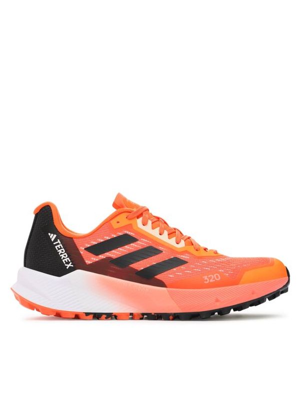 adidas adidas Tekaški čevlji Terrex Agravic Flow 2.0 Trail Running Shoes HR1115 Oranžna
