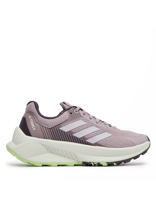 adidas adidas Tekaški čevlji Terrex Soulstride Flow Trail Running ID7719 Vijolična