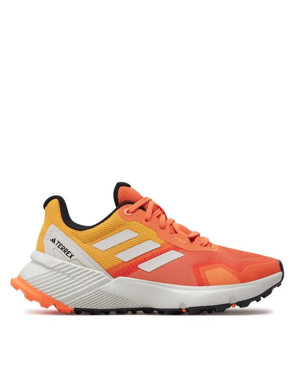 adidas adidas Tekaški čevlji Terrex Soulstride Trail Running ID8008 Oranžna