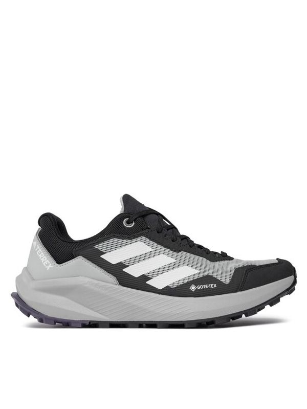 adidas adidas Tekaški čevlji Terrex Trail Rider GORE-TEX IF2573 Siva