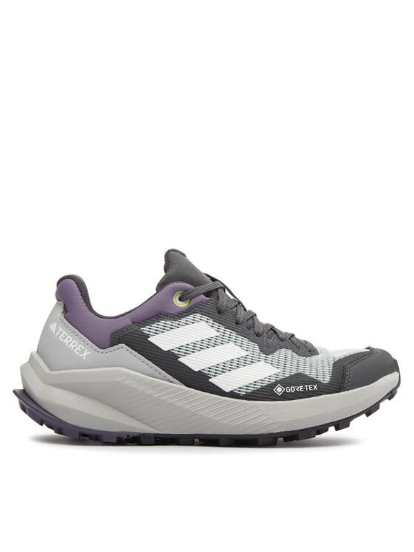 adidas adidas Tekaški čevlji Terrex Trail Rider GORE-TEX IF5023 Siva