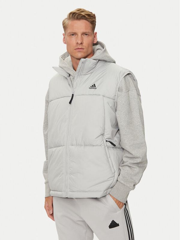 adidas adidas Telovnik 3-Stripes IX8871 Siva Loose Fit