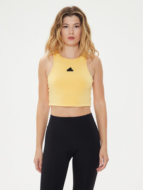 adidas adidas Top City Escape IS0668 Rumena Slim Fit