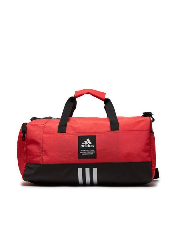 adidas adidas Torbica 4ATHLTS Duffel Bag Small IR9763 Rdeča