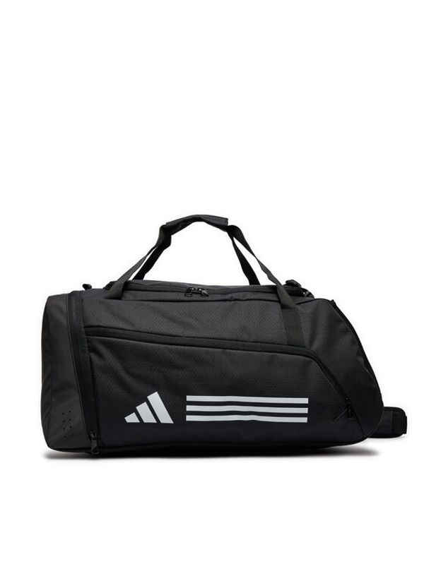 adidas adidas Torbica Essentials 3-Stripes Duffel Bag IP9863 Črna