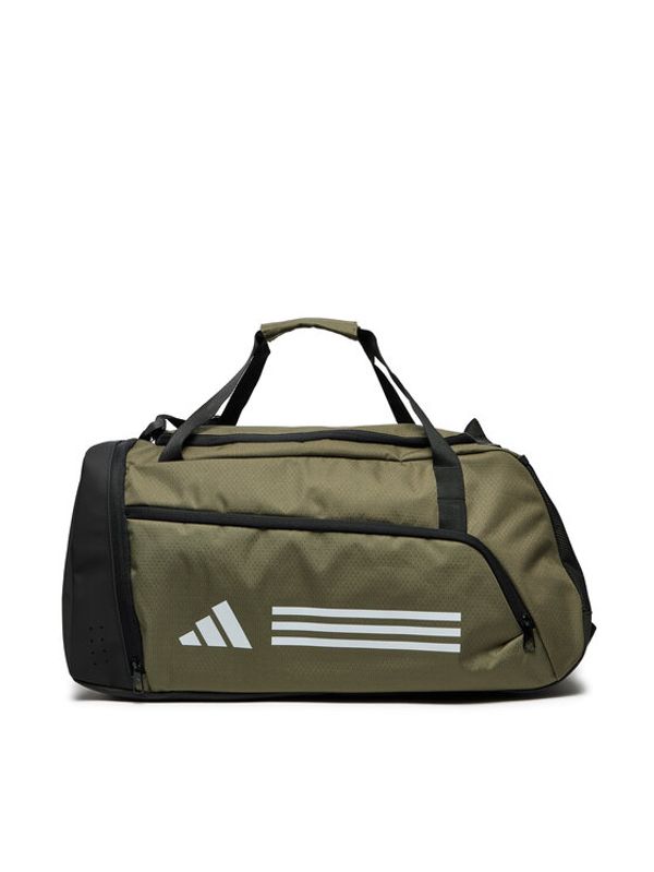 adidas adidas Torbica Essentials 3-Stripes Duffel Bag Medium IZ1918 Zelena