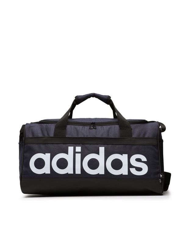 adidas adidas Torbica Linear Duffel S HR5353 Mornarsko modra