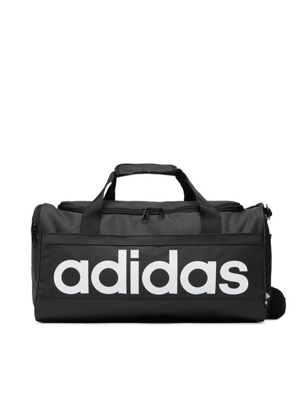 adidas adidas Torbica Linear Duffel S HT4742 Črna