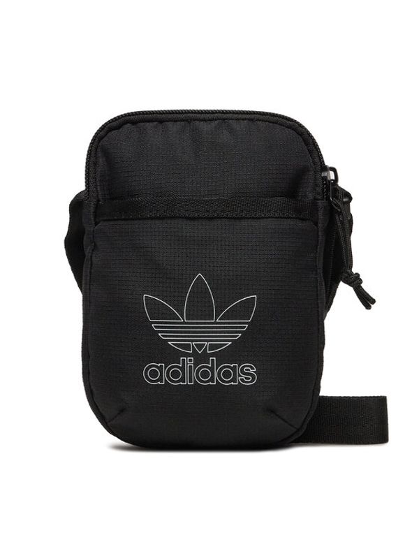 adidas adidas Torbica za okrog pasu Ac Festival Bag IT7603 Črna