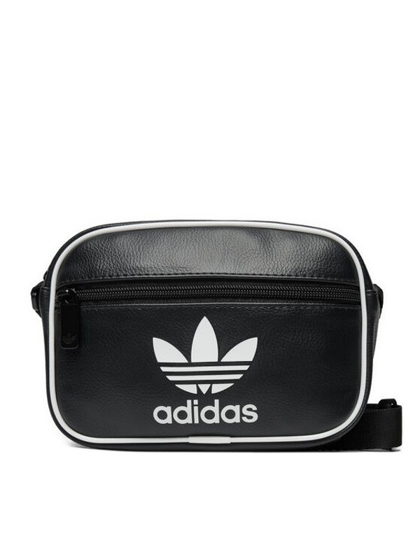 adidas adidas Torbica za okrog pasu Adicolor Classic Mini Airliner Bag IT7598 Črna