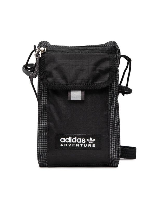 adidas adidas Torbica za okrog pasu Flap Bag S HL6728 Črna