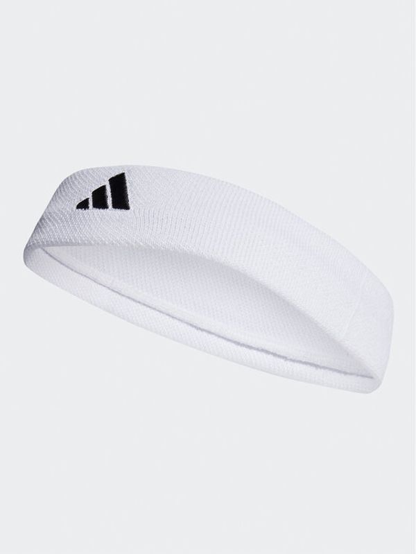 adidas adidas Trak iz blaga Tennis Headband HT3908 Bela