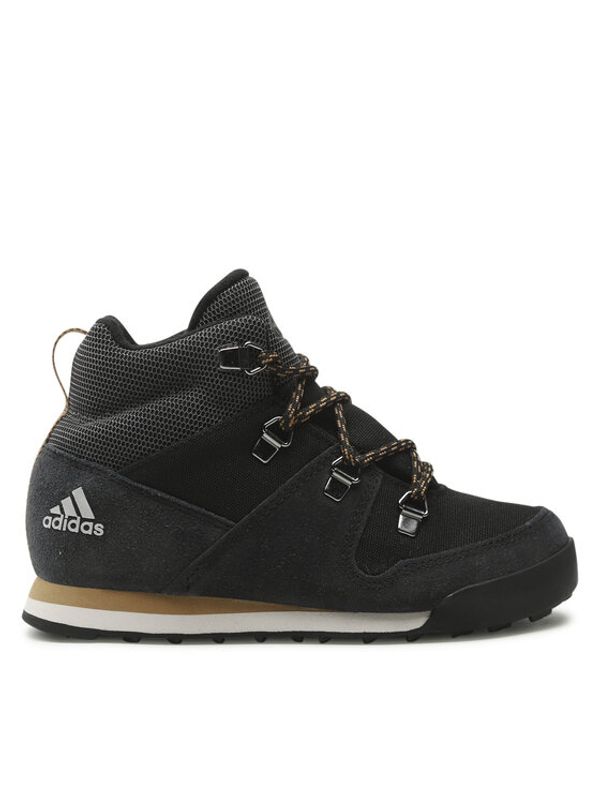 adidas adidas Trekking čevlji Snowpitch K FZ2602 Črna