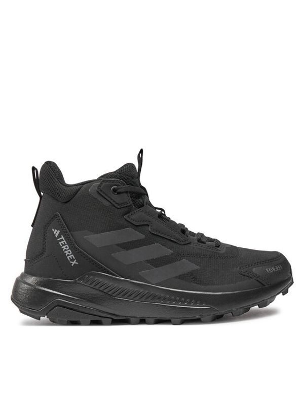 adidas adidas Trekking čevlji Terrex Anylander Mid Rain.Rdy ID3473 Črna