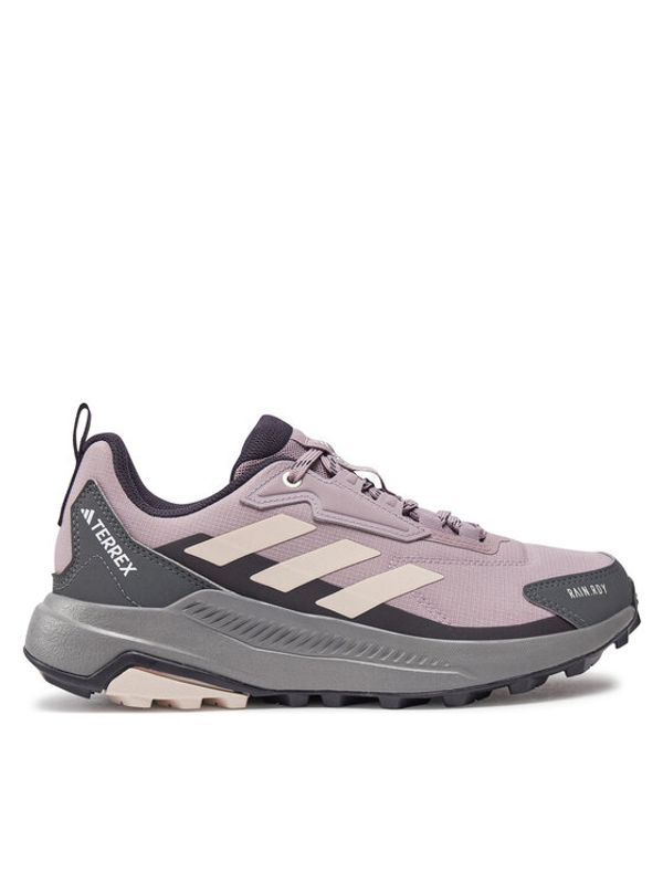 adidas adidas Trekking čevlji Terrex Anylander Rain.Rdy ID3471 Vijolična