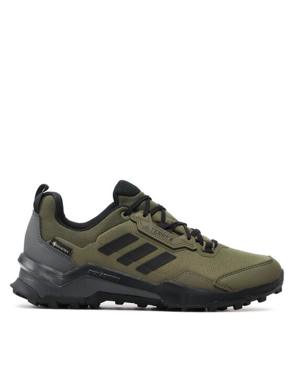 adidas adidas Trekking čevlji Terrex AX4 GORE-TEX Hiking Shoes HP7400 Zelena