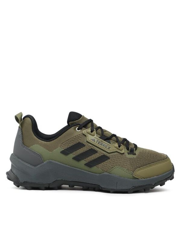 adidas adidas Trekking čevlji Terrex AX4 Hiking Shoes HP7390 Zelena