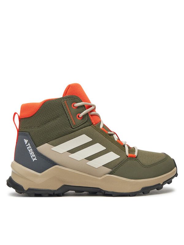 adidas adidas Trekking čevlji Terrex Ax4r Mid IF6523 Zelena