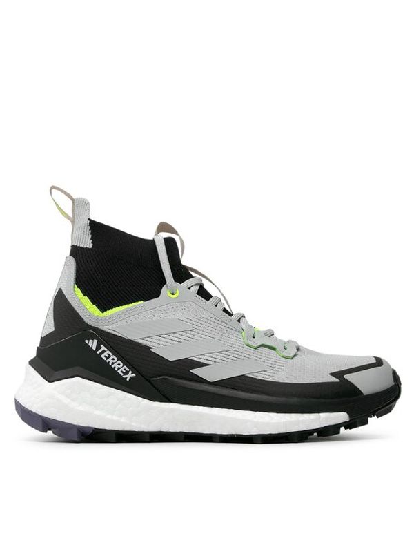 adidas adidas Trekking čevlji Terrex Free Hiker 2.0 Hiking Shoes IF4923 Siva