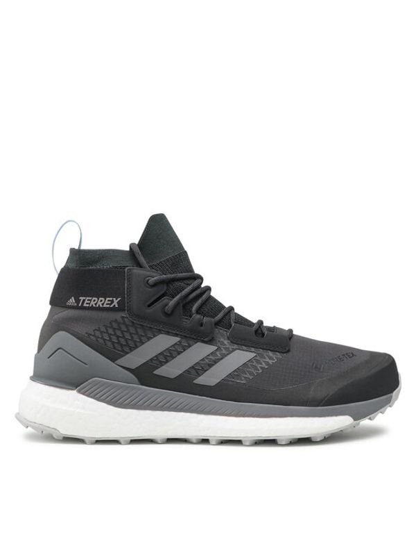 adidas adidas Trekking čevlji Terrex Free Hiker Gtx W GORE-TEX G28464 Siva