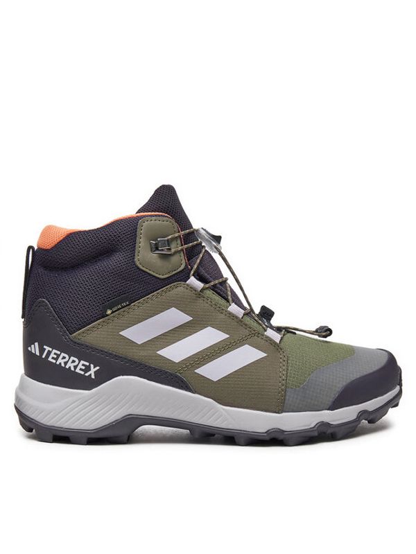 adidas adidas Trekking čevlji Terrex Mid Gtx GORE-TEX ID0928 Zelena