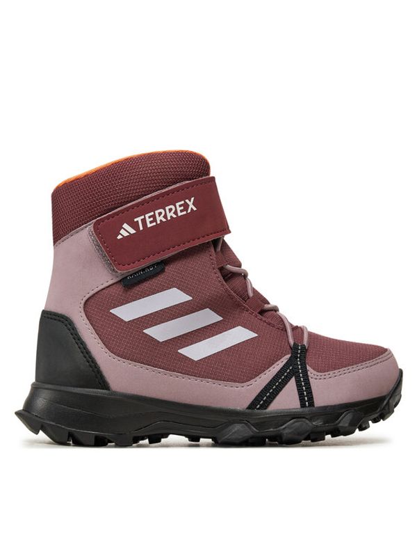 adidas adidas Trekking čevlji Terrex Snow Hook-And-Loop COLD.RDY ID0936 Rjava