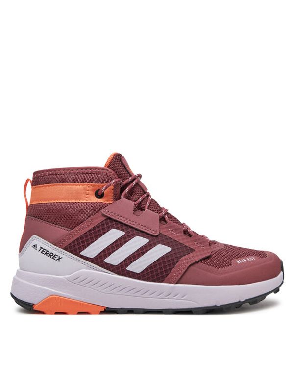 adidas adidas Trekking čevlji Terrex Trailmaker Mid RAIN.RDY ID0925 Rjava