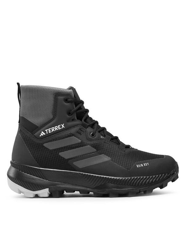 adidas adidas Trekking čevlji TERREX WMN MID RAIN.RDY Hiking Shoes HQ3556 Črna