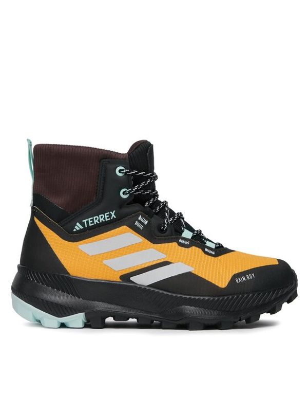 adidas adidas Trekking čevlji Terrex Wmn Mid RAIN.RDY Hiking Shoes IF4930 Rumena