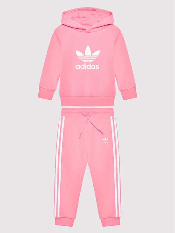 adidas adidas Trenirka adicolor HK7491 Roza Regular Fit