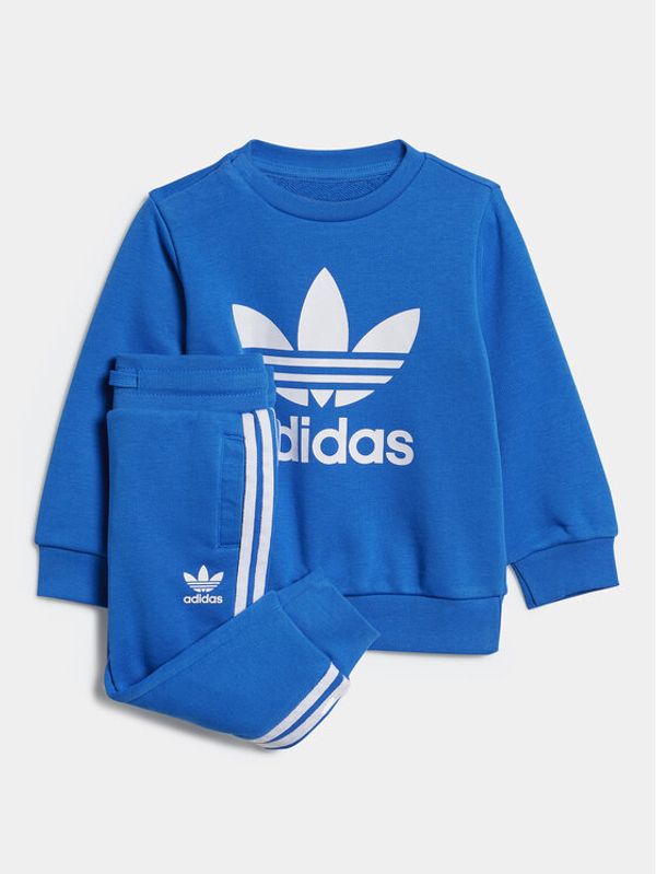 adidas adidas Trenirka adicolor IR6814 Modra Regular Fit