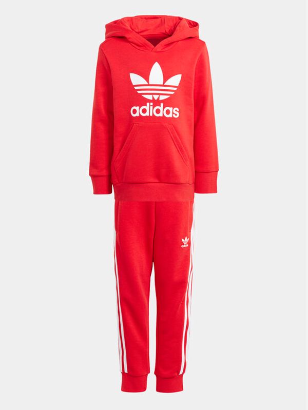 adidas adidas Trenirka adicolor IR6904 Rdeča Regular Fit