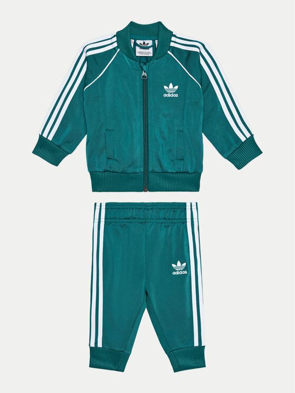 adidas adidas Trenirka adicolor SST IX5173 Turkizna Regular Fit