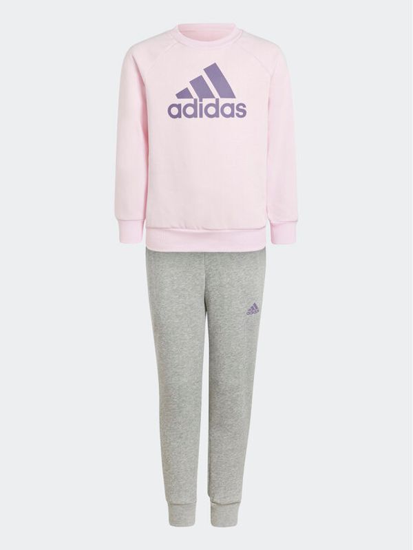 adidas adidas Trenirka Essentials Logo IK3103 Roza Regular Fit